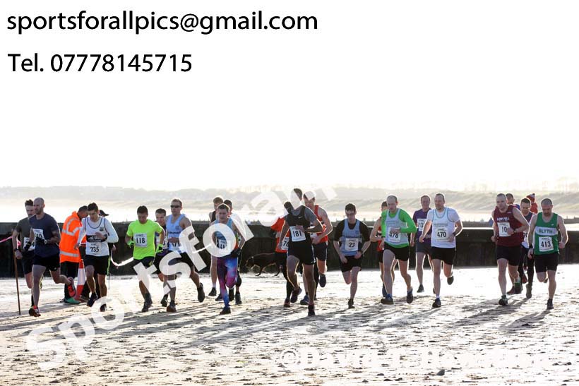Blyth Sands Handicap Race. Photo:  David T. Hewitson/Sports for All Pics